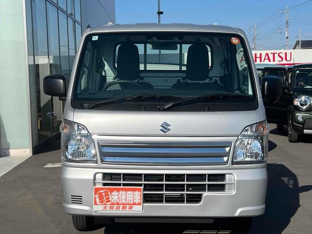 キャリイトラック ＫＣ　三方開　ＭＴ　衝突被害軽減システム　クリアランスソナー　レーンアシスト　アイドリングストップ　オートライト　ＥＳＣ　エアコン　パワーステアリング（15枚目）