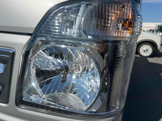 キャリイトラック ＫＣ　三方開　ＭＴ　衝突被害軽減システム　クリアランスソナー　レーンアシスト　アイドリングストップ　オートライト　ＥＳＣ　エアコン　パワーステアリング（46枚目）