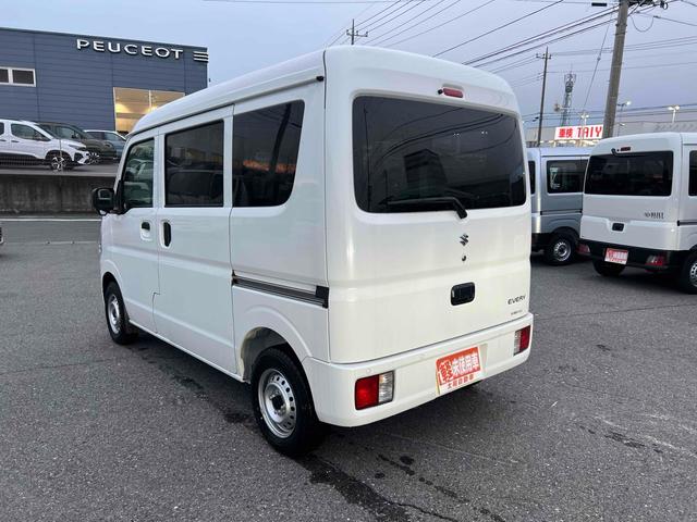 エブリイ ＰＡリミテッド　軽バン　ＣＶＴ　衝突被害軽減システム　クリアランスソナー　レーンアシスト　両側スライドドア　アイドリングストップ　ＥＳＣ　エアコン　パワーステアリング　パワーウィンドウ（16枚目）