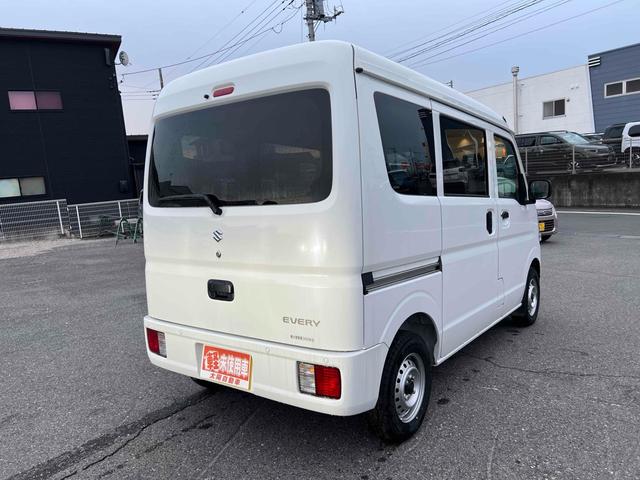 エブリイ ＰＡリミテッド　軽バン　ＣＶＴ　衝突被害軽減システム　クリアランスソナー　レーンアシスト　両側スライドドア　アイドリングストップ　ＥＳＣ　エアコン　パワーステアリング　パワーウィンドウ（18枚目）
