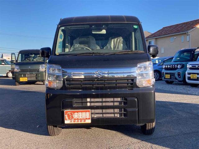 エブリイ ジョイン クリアランスソナー レーンアシスト 衝突被害軽減システム LEDヘッドランプ スマートキー アイドリングストップ 電動格納ミラー シートヒーター CVT 盗難防止システム ABS ESC(11枚目)