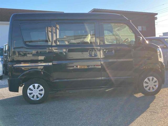 エブリイ ジョイン クリアランスソナー レーンアシスト 衝突被害軽減システム LEDヘッドランプ スマートキー アイドリングストップ 電動格納ミラー シートヒーター CVT 盗難防止システム ABS ESC(13枚目)