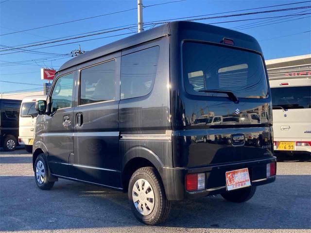 エブリイ ジョイン クリアランスソナー レーンアシスト 衝突被害軽減システム LEDヘッドランプ スマートキー アイドリングストップ 電動格納ミラー シートヒーター CVT 盗難防止システム ABS ESC(16枚目)