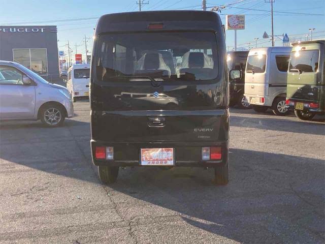 エブリイ ジョイン クリアランスソナー レーンアシスト 衝突被害軽減システム LEDヘッドランプ スマートキー アイドリングストップ 電動格納ミラー シートヒーター CVT 盗難防止システム ABS ESC(20枚目)