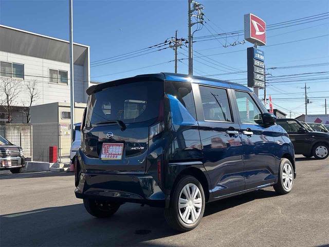 ムーヴ X 届け出済み未使用車 両側スライド・片側電動 クリアランスソナー レーンアシスト 衝突被害軽減システム オートライト LEDヘッドランプ スマートキー アイドリングストップ 電動格納ミラー ベンチシート(14枚目)