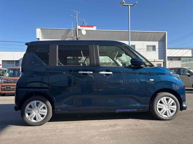 ムーヴ X 届け出済み未使用車 両側スライド・片側電動 クリアランスソナー レーンアシスト 衝突被害軽減システム オートライト LEDヘッドランプ スマートキー アイドリングストップ 電動格納ミラー ベンチシート(16枚目)