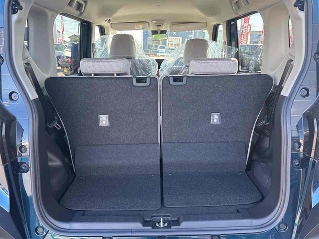 ムーヴ X 届け出済み未使用車 両側スライド・片側電動 クリアランスソナー レーンアシスト 衝突被害軽減システム オートライト LEDヘッドランプ スマートキー アイドリングストップ 電動格納ミラー ベンチシート(21枚目)