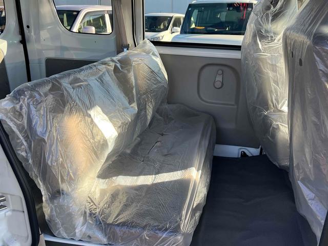 エブリイ PC CVT 衝突被害軽減システム クリアランスソナー レーンアシスト 両側スライドドア アイドリングストップ 電動格納ミラー シートヒーター オートライト ESC エアコン パワーステアリング(19枚目)