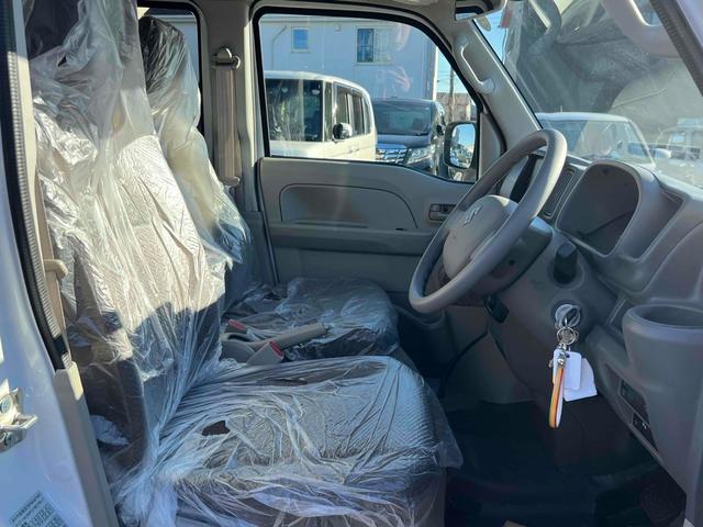 エブリイ PC CVT 衝突被害軽減システム クリアランスソナー レーンアシスト 両側スライドドア アイドリングストップ 電動格納ミラー シートヒーター オートライト ESC エアコン パワーステアリング(24枚目)