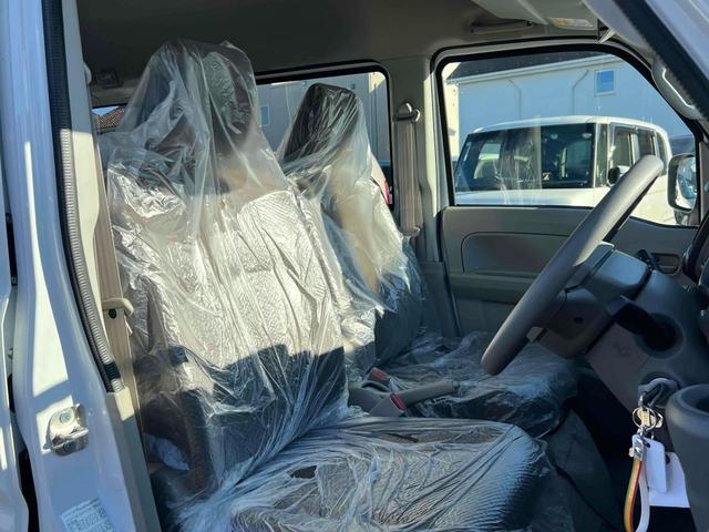 エブリイ PC CVT 衝突被害軽減システム クリアランスソナー レーンアシスト 両側スライドドア アイドリングストップ 電動格納ミラー シートヒーター オートライト ESC エアコン パワーステアリング(26枚目)