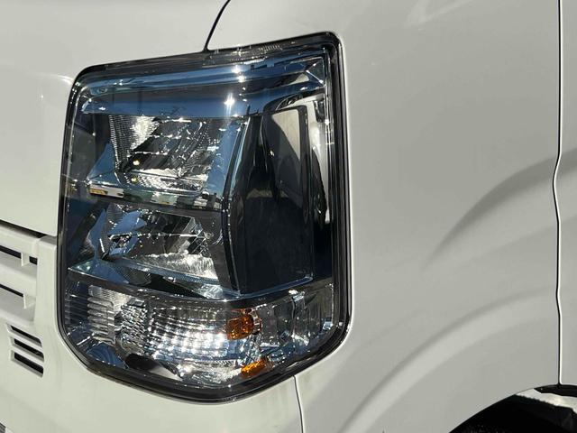 エブリイ PC CVT 衝突被害軽減システム クリアランスソナー レーンアシスト 両側スライドドア アイドリングストップ 電動格納ミラー シートヒーター オートライト ESC エアコン パワーステアリング(50枚目)