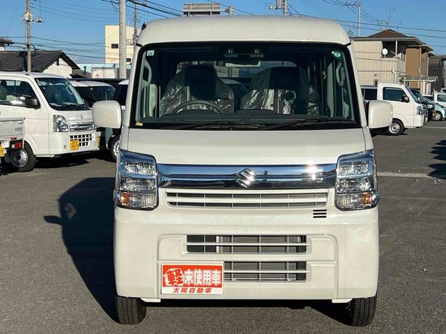 エブリイ ジョイン　両側スライドドア　クリアランスソナー　レーンアシスト　衝突被害軽減システム　オートライト　スマートキー　アイドリングストップ　電動格納ミラー　ＣＶＴ　ＥＳＣ　エアコン　パワーステアリング（12枚目）