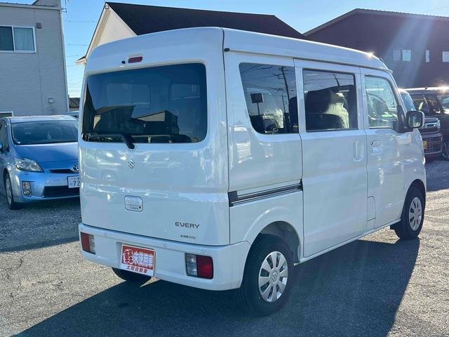 エブリイ ジョイン　両側スライドドア　クリアランスソナー　レーンアシスト　衝突被害軽減システム　オートライト　スマートキー　アイドリングストップ　電動格納ミラー　ＣＶＴ　ＥＳＣ　エアコン　パワーステアリング（15枚目）