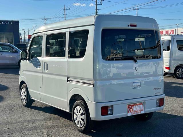 エブリイ ジョイン　両側スライドドア　クリアランスソナー　レーンアシスト　衝突被害軽減システム　オートライト　スマートキー　アイドリングストップ　電動格納ミラー　ＣＶＴ　ＥＳＣ　エアコン　パワーステアリング（17枚目）