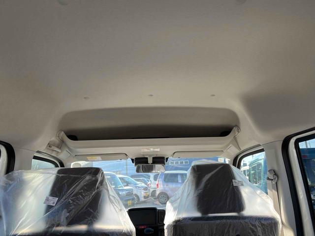 エブリイ ジョイン　両側スライドドア　クリアランスソナー　レーンアシスト　衝突被害軽減システム　オートライト　スマートキー　アイドリングストップ　電動格納ミラー　ＣＶＴ　ＥＳＣ　エアコン　パワーステアリング（33枚目）