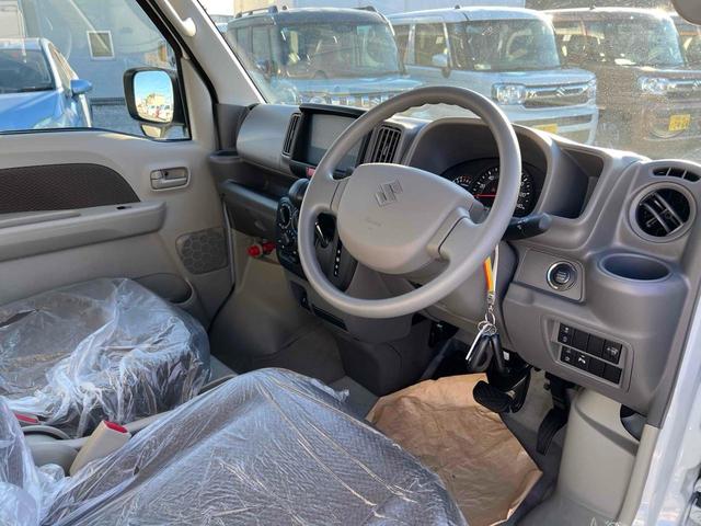 エブリイ ジョイン　両側スライドドア　クリアランスソナー　レーンアシスト　衝突被害軽減システム　オートライト　スマートキー　アイドリングストップ　電動格納ミラー　ＣＶＴ　ＥＳＣ　エアコン　パワーステアリング（38枚目）