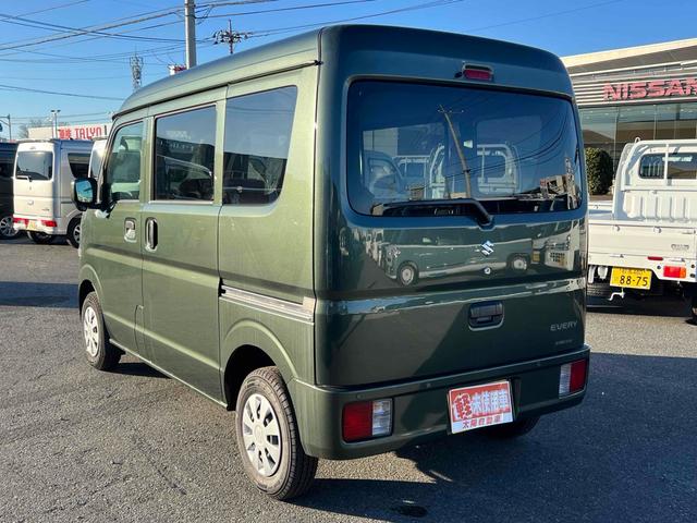 エブリイ PC 両側スライドドア クリアランスソナー レーンアシスト 衝突被害軽減システム オートライト スマートキー アイドリングストップ 電動格納ミラー シートヒーター CVT ESC エアコン(17枚目)