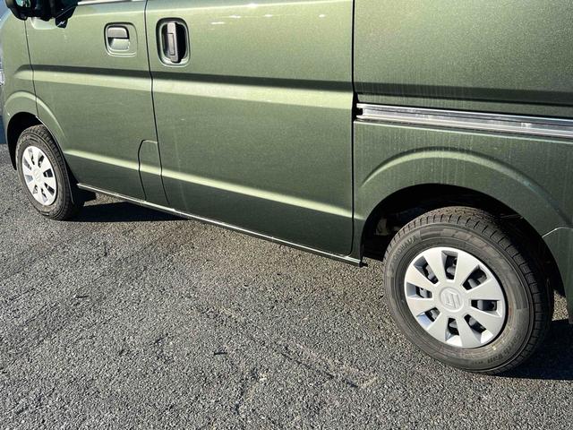 エブリイ PC 両側スライドドア クリアランスソナー レーンアシスト 衝突被害軽減システム オートライト スマートキー アイドリングストップ 電動格納ミラー シートヒーター CVT ESC エアコン(27枚目)