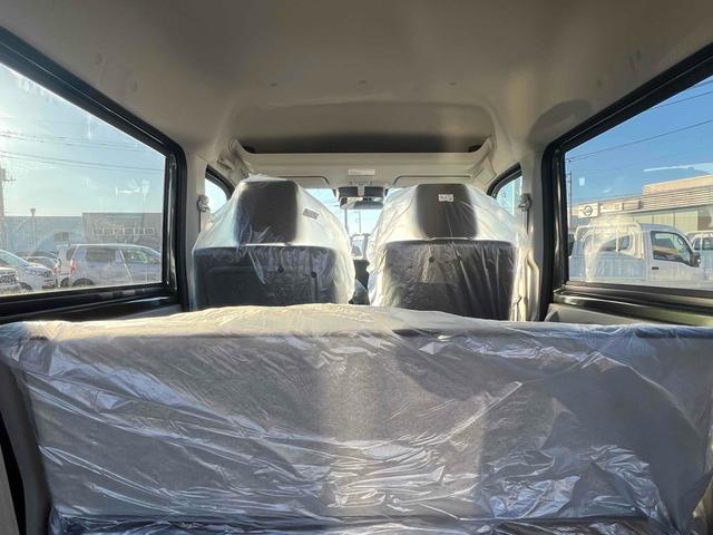 エブリイ PC 両側スライドドア クリアランスソナー レーンアシスト 衝突被害軽減システム オートライト スマートキー アイドリングストップ 電動格納ミラー シートヒーター CVT ESC エアコン(29枚目)