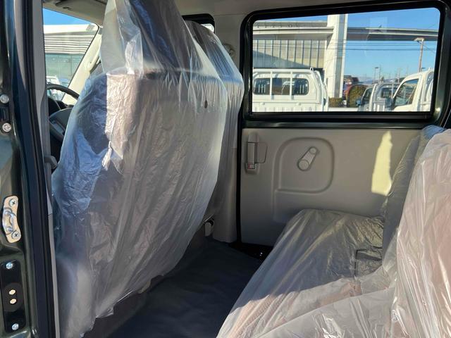 エブリイ PC 両側スライドドア クリアランスソナー レーンアシスト 衝突被害軽減システム オートライト スマートキー アイドリングストップ 電動格納ミラー シートヒーター CVT ESC エアコン(37枚目)