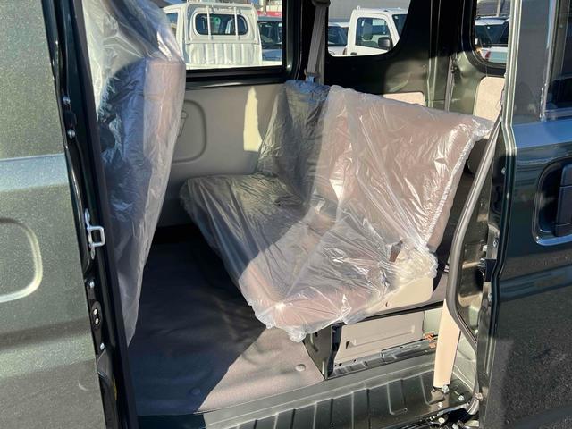 エブリイ PC 両側スライドドア クリアランスソナー レーンアシスト 衝突被害軽減システム オートライト スマートキー アイドリングストップ 電動格納ミラー シートヒーター CVT ESC エアコン(39枚目)