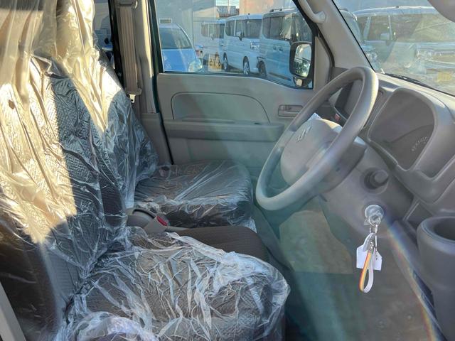 エブリイ PC 両側スライドドア クリアランスソナー レーンアシスト 衝突被害軽減システム オートライト スマートキー アイドリングストップ 電動格納ミラー シートヒーター CVT ESC エアコン(41枚目)