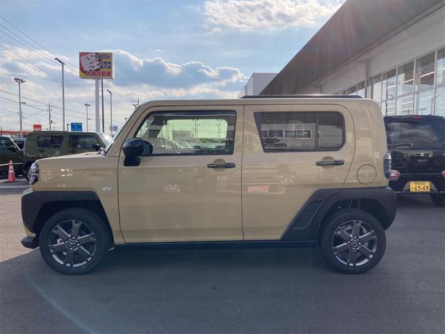 タフト Ｇ　クロムベンチャー　バックカメラ　クリアランスソナー　オートクルーズコントロール　レーンアシスト　衝突被害軽減システム　オートライト　ＬＥＤヘッドランプ　ヘッドライトウォッシャー　スマートキー　アイドリングストップ（18枚目）