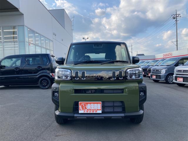 タフト Ｇ　ダーククロムベンチャー　バックカメラ　クリアランスソナー　オートクルーズコントロール　衝突被害軽減システム　オートライト　ＬＥＤヘッドランプ　ヘッドライトウォッシャー　スマートキー　アイドリングストップ　電動格納ミラー（12枚目）