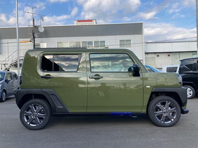 タフト Ｇ　ダーククロムベンチャー　バックカメラ　クリアランスソナー　オートクルーズコントロール　衝突被害軽減システム　オートライト　ＬＥＤヘッドランプ　ヘッドライトウォッシャー　スマートキー　アイドリングストップ　電動格納ミラー（14枚目）