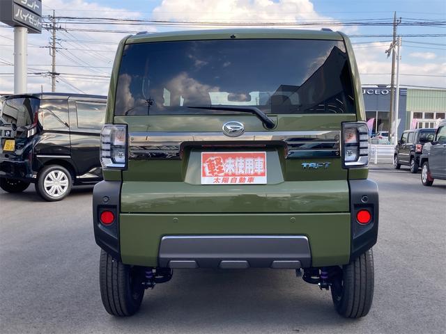 タフト Ｇ　ダーククロムベンチャー　バックカメラ　クリアランスソナー　オートクルーズコントロール　衝突被害軽減システム　オートライト　ＬＥＤヘッドランプ　ヘッドライトウォッシャー　スマートキー　アイドリングストップ　電動格納ミラー（16枚目）