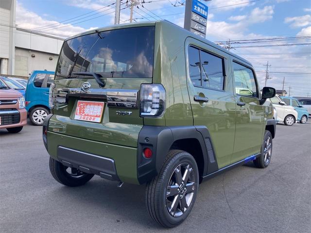 タフト Ｇ　ダーククロムベンチャー　バックカメラ　クリアランスソナー　オートクルーズコントロール　衝突被害軽減システム　オートライト　ＬＥＤヘッドランプ　ヘッドライトウォッシャー　スマートキー　アイドリングストップ　電動格納ミラー（18枚目）