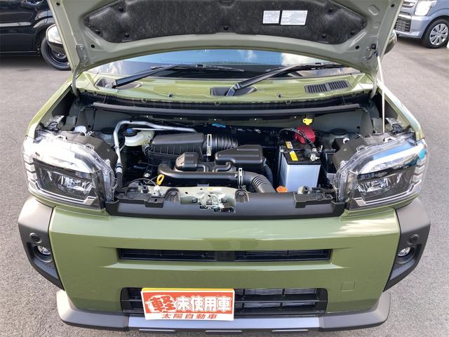 タフト Ｇ　ダーククロムベンチャー　バックカメラ　クリアランスソナー　オートクルーズコントロール　衝突被害軽減システム　オートライト　ＬＥＤヘッドランプ　ヘッドライトウォッシャー　スマートキー　アイドリングストップ　電動格納ミラー（19枚目）