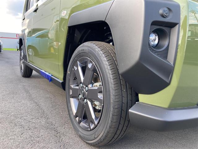 タフト Ｇ　ダーククロムベンチャー　バックカメラ　クリアランスソナー　オートクルーズコントロール　衝突被害軽減システム　オートライト　ＬＥＤヘッドランプ　ヘッドライトウォッシャー　スマートキー　アイドリングストップ　電動格納ミラー（33枚目）