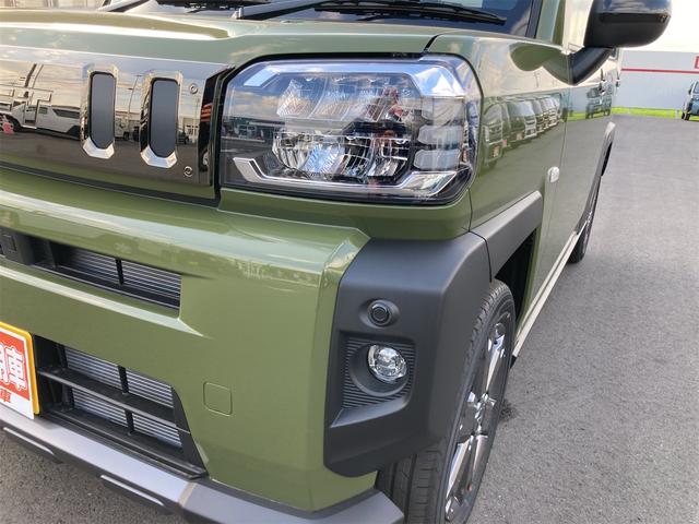 タフト Ｇ　ダーククロムベンチャー　バックカメラ　クリアランスソナー　オートクルーズコントロール　衝突被害軽減システム　オートライト　ＬＥＤヘッドランプ　ヘッドライトウォッシャー　スマートキー　アイドリングストップ　電動格納ミラー（52枚目）