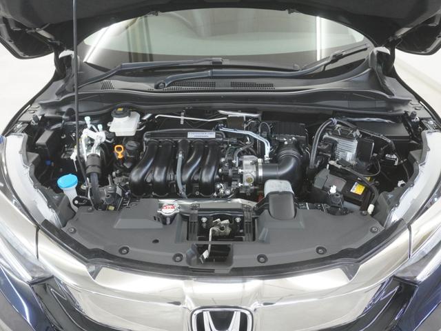 ヴェゼル ハイブリッドZ・ホンダセンシング インターナビシートヒーターLEDオートライトサイドエアバッグサイドカーテンエアバッグアダプティブクルーズコントロールレーンキープアシストルーフレール レーダーサポート Pセンサー DVD再生機能(26枚目)