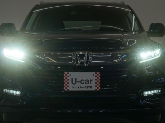 ヴェゼル ハイブリッドZ・ホンダセンシング インターナビシートヒーターLEDオートライトサイドエアバッグサイドカーテンエアバッグアダプティブクルーズコントロールレーンキープアシストルーフレール レーダーサポート Pセンサー DVD再生機能(27枚目)