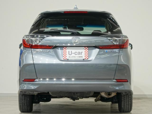 シャトル ハイブリッドホンダセンシング レンタアップ車両イクリプス製ナビドライブレコーダーコンフォートビューパッケージ衝突軽減ブレーキアダプティブクルーズコントロールレーンキープアシスト路外逸脱抑制装置 ドラレコ イモビライザー 横滑り防止(7枚目)