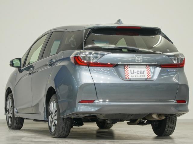 シャトル ハイブリッドホンダセンシング レンタアップ車両イクリプス製ナビドライブレコーダーコンフォートビューパッケージ衝突軽減ブレーキアダプティブクルーズコントロールレーンキープアシスト路外逸脱抑制装置 ドラレコ イモビライザー 横滑り防止(8枚目)