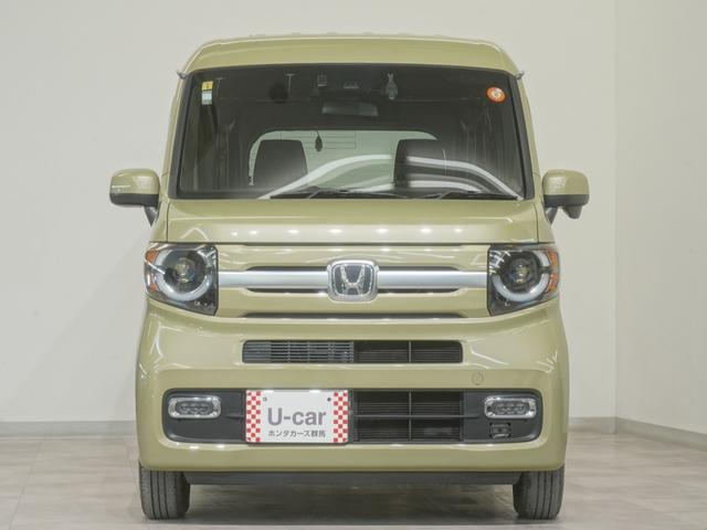 N-VAN+スタイル ファン・ターボ ワンオーナー 8インチインターナビ 前後ドラレコ LEDオートライト オートハイビーム アダプティブクルーズコントロール レーンキープアシスト ETC ナビTV キーレスエントリー 横滑り防止機能(6枚目)