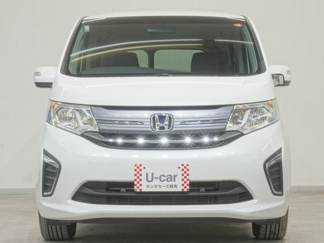 ステップワゴン Ｇ　ワンオーナー　ストラーダナビ　バックカメラ　アルパインフリップダウンモニター　電動スライドドアトリプルゾーンコントロールエアコンクルーズコントロール　キーレス　スマートキー＆プッシュスタート　フルセグ（6枚目）