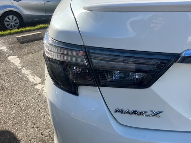 マークX 250S LEDヘッドライト ブルートゥース 横滑り防止機能 盗難防止装置 エアバッグ 衝突被害軽減ブレーキ ABS ナビ&TV オートクルーズコントロール ドラレコ バックカメラ ETC スマートキー(18枚目)