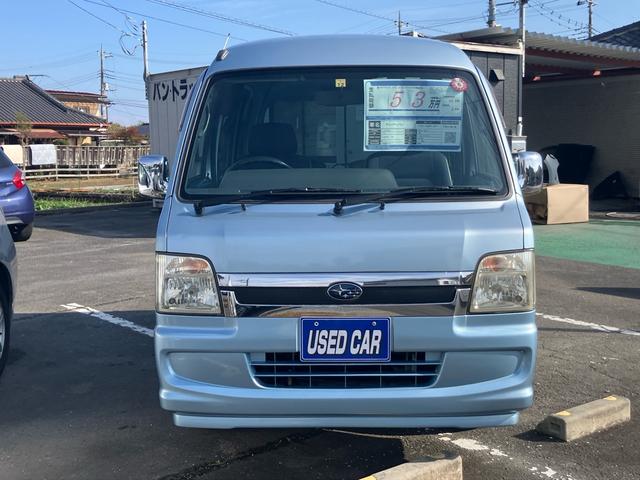 サンバーバン トランスポーター　ＥＴＣ　タイベル交換済み　集中ドアロック　エアコン（2枚目）