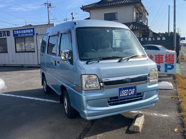 サンバーバン トランスポーター　ＥＴＣ　タイベル交換済み　集中ドアロック　エアコン（3枚目）