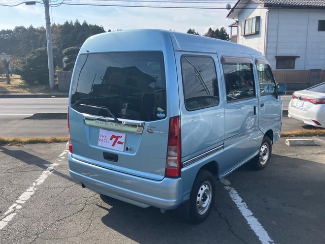 サンバーバン トランスポーター　ＥＴＣ　タイベル交換済み　集中ドアロック　エアコン（10枚目）