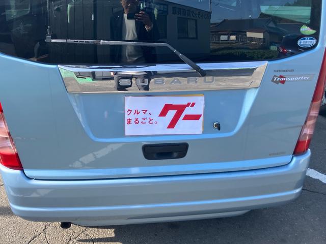サンバーバン トランスポーター　ＥＴＣ　タイベル交換済み　集中ドアロック　エアコン（13枚目）