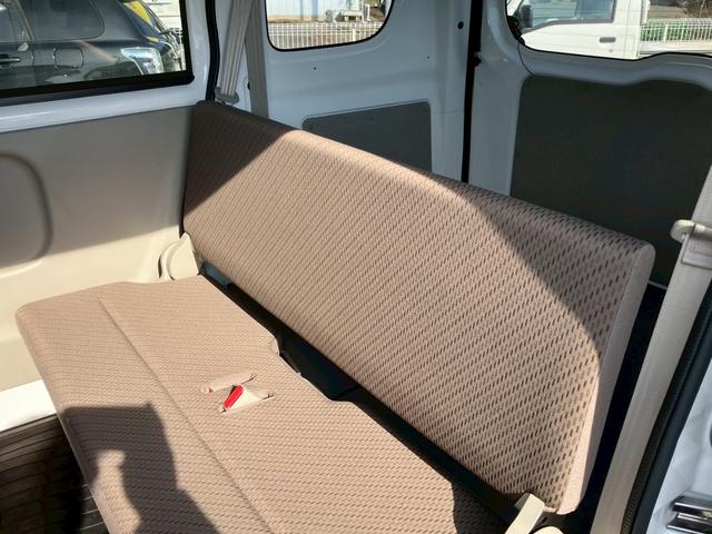 エブリイ ＰＣ　フルタイム４ＷＤ　ハイルーフ　５速マニュアル　Ｗエアバッグ　キーレスエントリーシステム　前席パワーウインドウ　左右スライドドア　エアバック　オートエアコン　パワーステアリング（35枚目）
