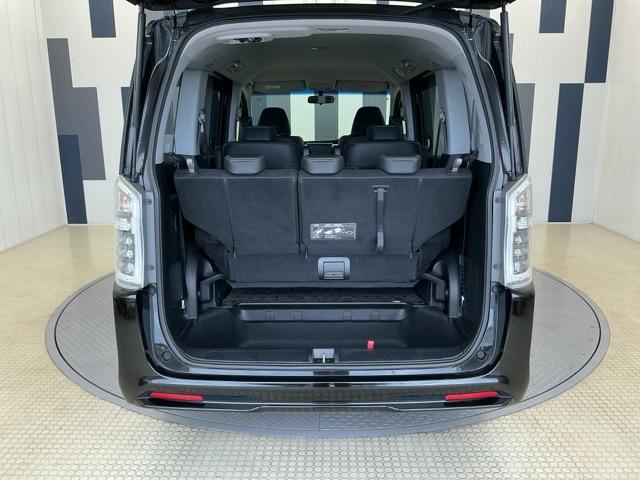 ステップワゴンスパーダ Zクールスピリット ホンダ認定中古車 純正ナビ 両側電動 バックカメ キーフリー ナビTV 横滑防止 DVD視聴可能 フルオートエアコン パワーウインドウ Aクルーズ USB入力 三列シート 運転席エアバック パワステ(19枚目)