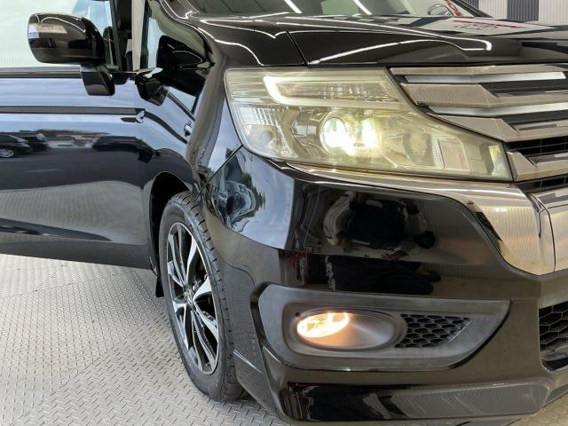ステップワゴンスパーダ Zクールスピリット ホンダ認定中古車 純正ナビ 両側電動 バックカメ キーフリー ナビTV 横滑防止 DVD視聴可能 フルオートエアコン パワーウインドウ Aクルーズ USB入力 三列シート 運転席エアバック パワステ(22枚目)