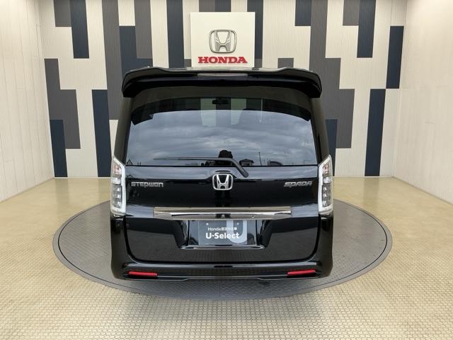 ステップワゴンスパーダ Zクールスピリット ホンダ認定中古車 純正ナビ 両側電動 バックカメ キーフリー ナビTV 横滑防止 DVD視聴可能 フルオートエアコン パワーウインドウ Aクルーズ USB入力 三列シート 運転席エアバック パワステ(24枚目)