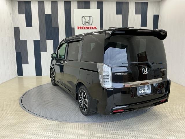 ステップワゴンスパーダ Zクールスピリット ホンダ認定中古車 純正ナビ 両側電動 バックカメ キーフリー ナビTV 横滑防止 DVD視聴可能 フルオートエアコン パワーウインドウ Aクルーズ USB入力 三列シート 運転席エアバック パワステ(26枚目)